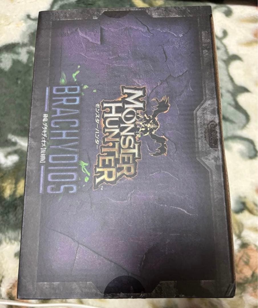 未開封　カプコンフィギュアビルダー クリエイターズモデル　砕竜　ブラキディオス