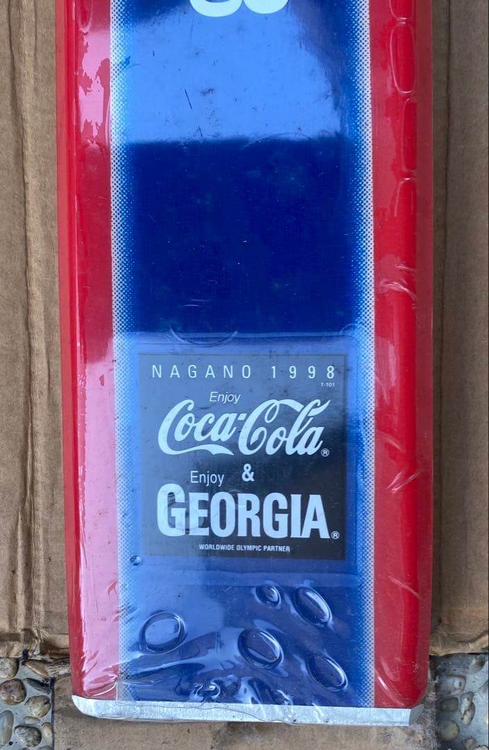 コカコーラ　長野五輪　カービングスキー　ミズノ製　MADE IN. JAPAN