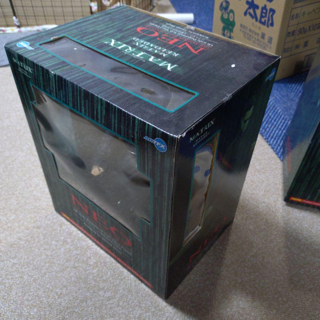 マトリックス　ネオ　エージェントスミス　フィギュア