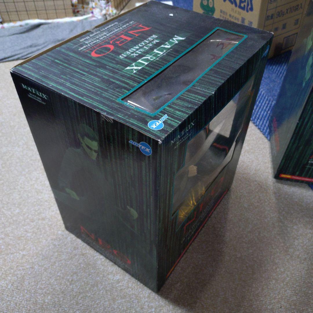 マトリックス　ネオ　エージェントスミス　フィギュア