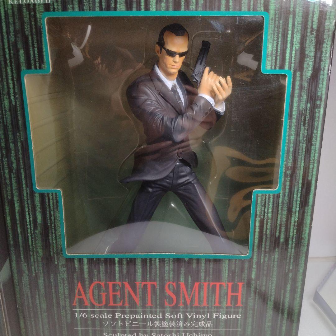 マトリックス　ネオ　エージェントスミス　フィギュア