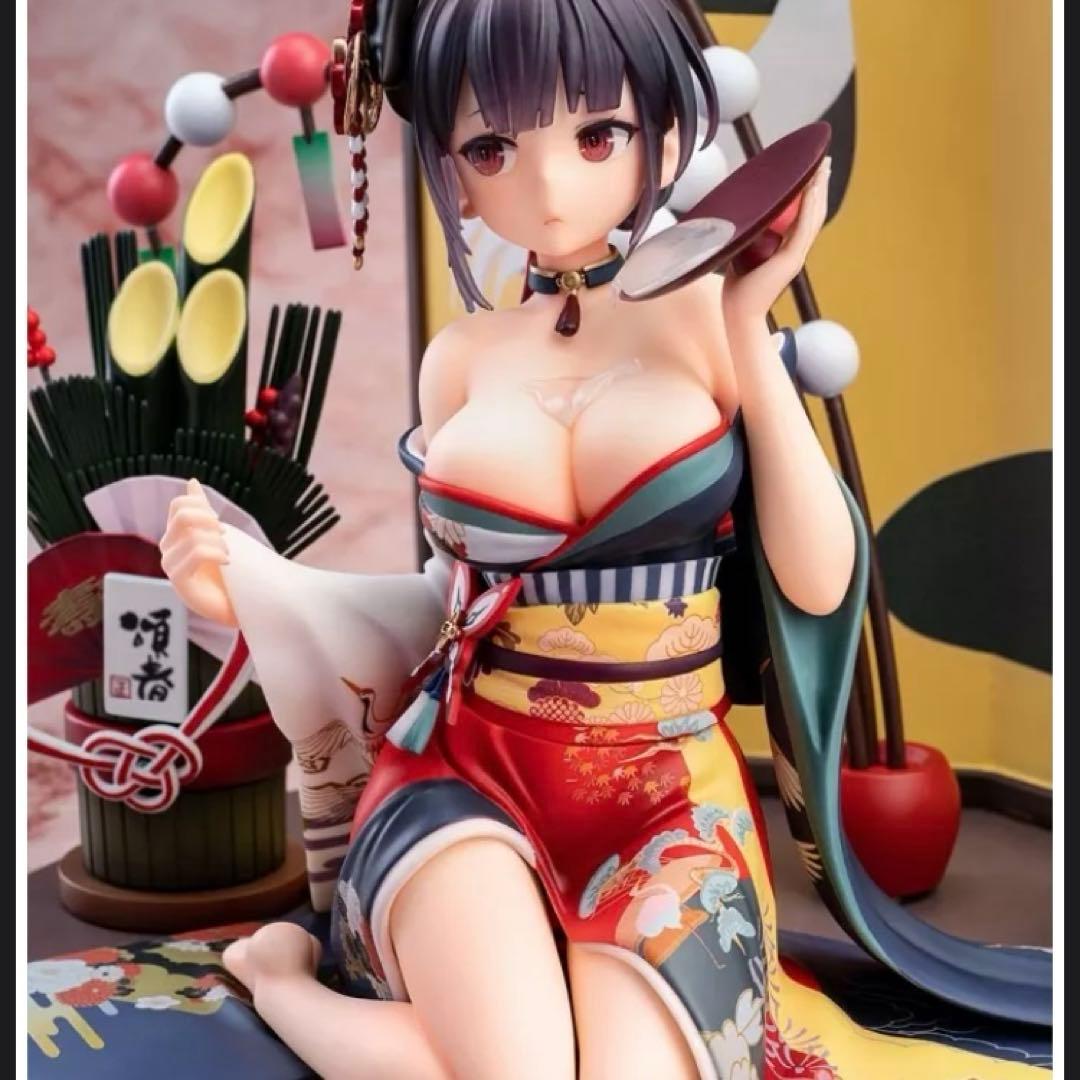 アイアンサーガ エレイン フィギュア 新春スペシャル ベビースキンver