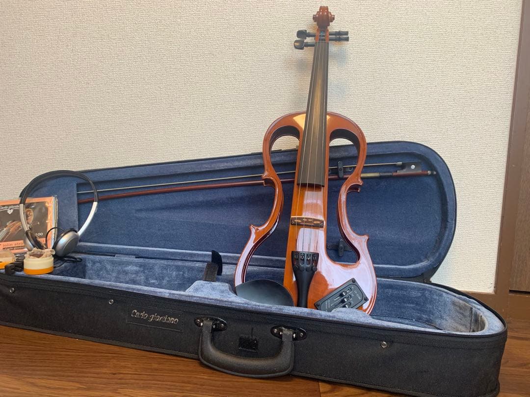 カルロジョルダーノ EV-202(C) エレクトリックバイオリン