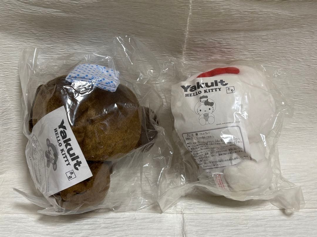ヤクルト　干支　ぬいぐるみ　キティ　10体　※バラ売り不可