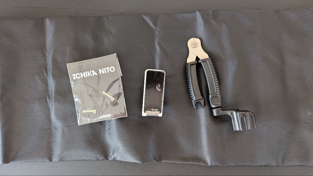 Ibanez tod10と付属品セット