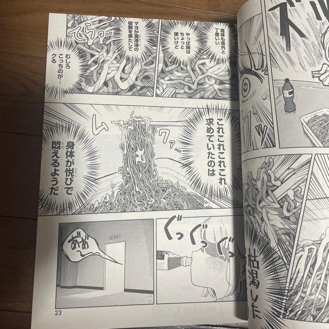 ヤングアニマルZERO ゼロ 2024年6月増刊他 ドカ食いダイスキもちづきさん