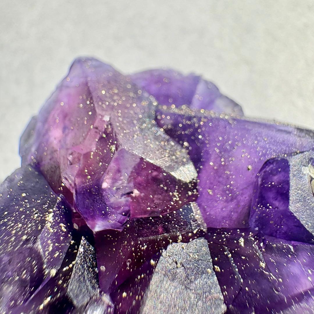 549 中国 内モンゴル産 フローライト&パイライト