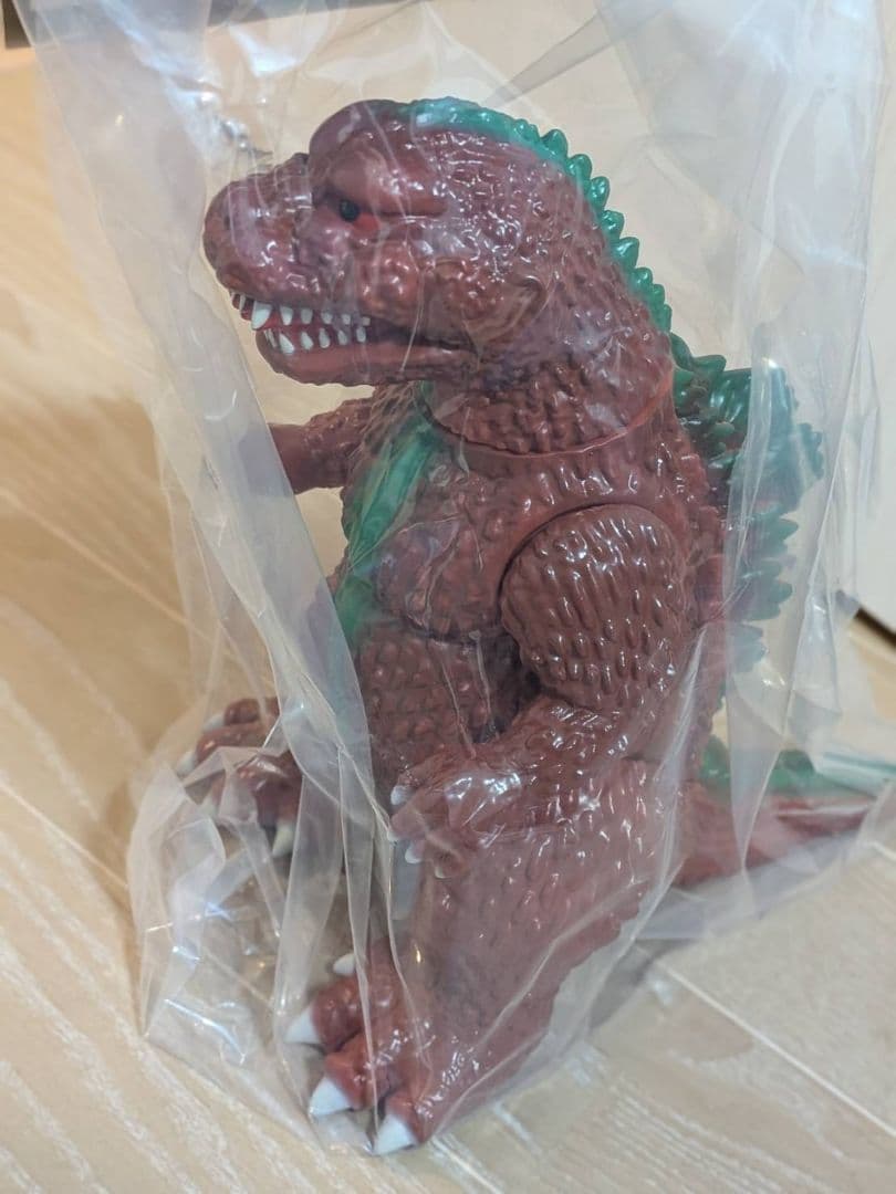 GVW ゴジラ　ギニョール版　2期　1955 ソフビ　メディコムトイ　安楽安作