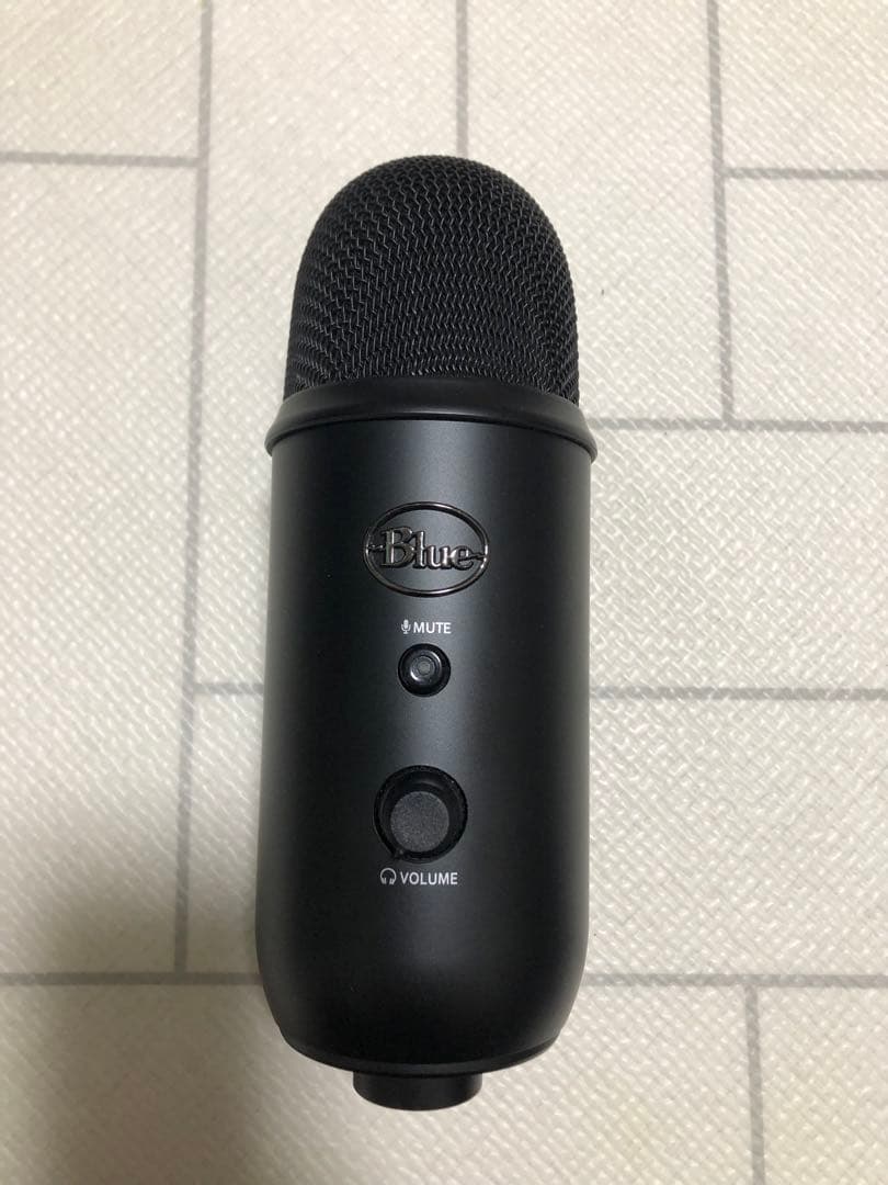Blue Yeti USBコンデンサーマイク