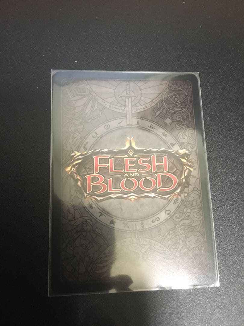 山脈の基部 cold foil 日本語版