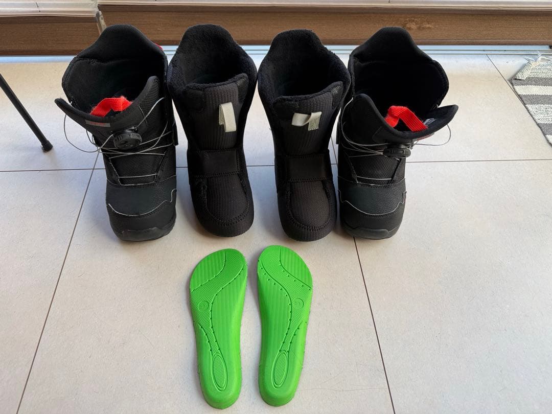 BURTON Youth ZIPLINE BOAスノーボードブーツ23.0cm