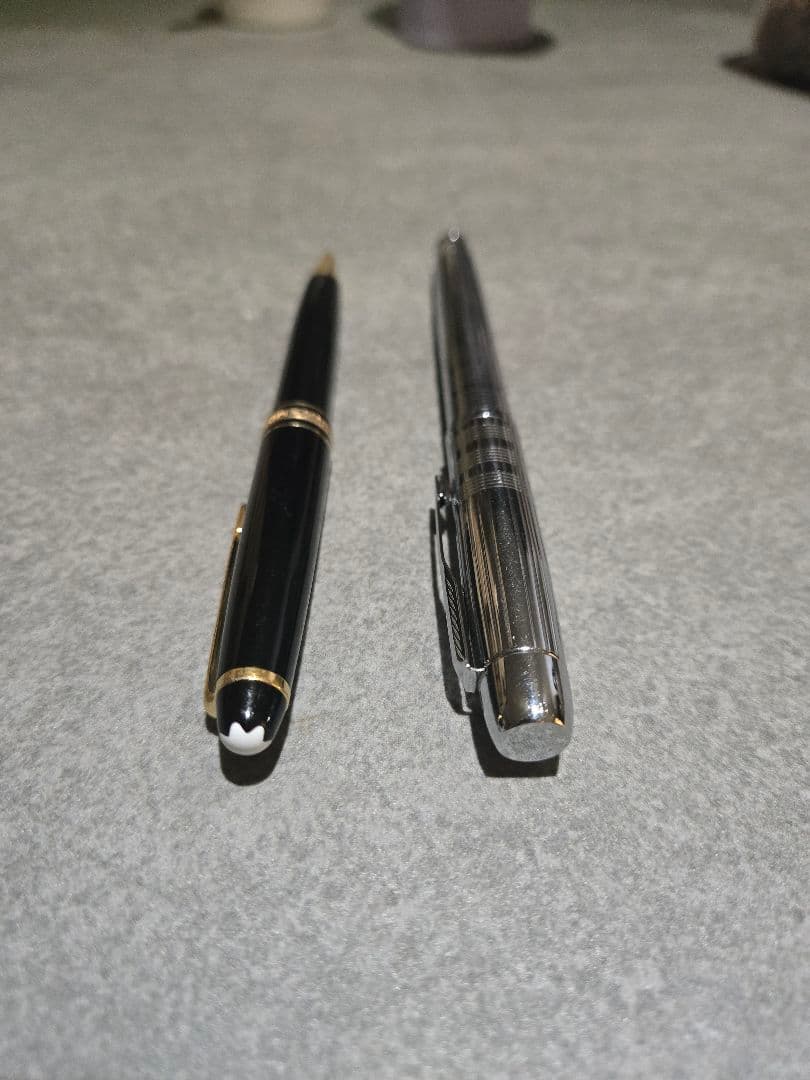 2本　モンブラン マイスターシュテュック　ボールペン　パーカー5th