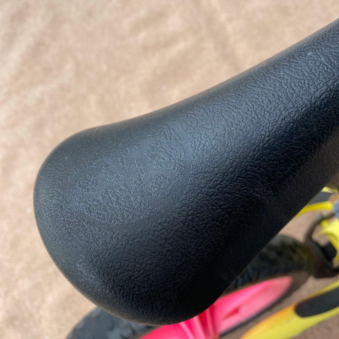 #STRIDER バランスバイク イエロー/ピンク #ストライダー　子供用