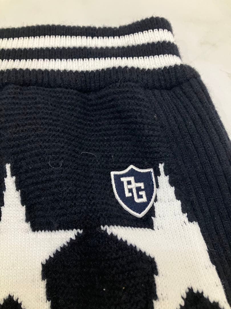 パーリーゲイツ　レディース スカート 星柄 サイズ0