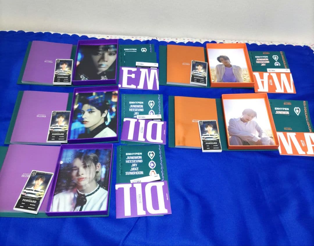 ENHYPEN エナイプン　CD、シーグリまとめ