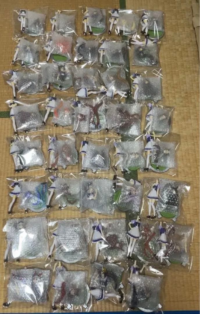 ウマ娘　プライズ　フィギュア　制服39個set