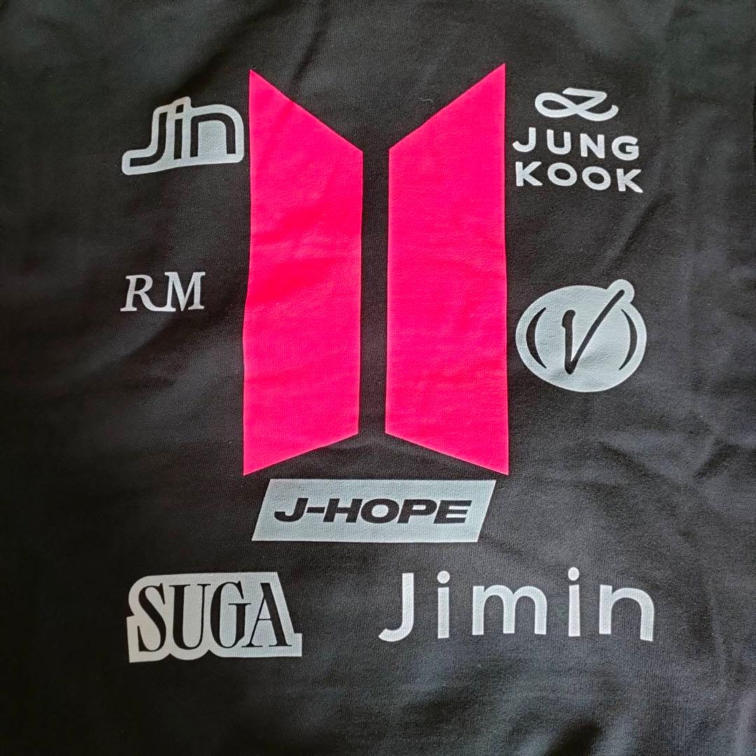 BTS FESTA 2024 HOODIE パーカー　Lサイズ　ブラック