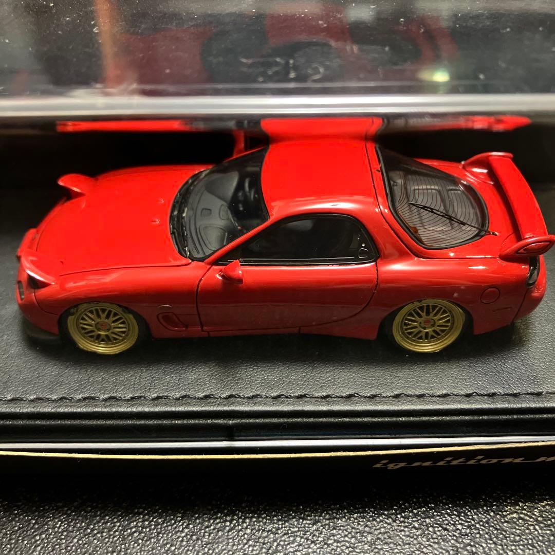 ミニカー 1/43 Mazda RX-7 (FD3S) Type RS Red