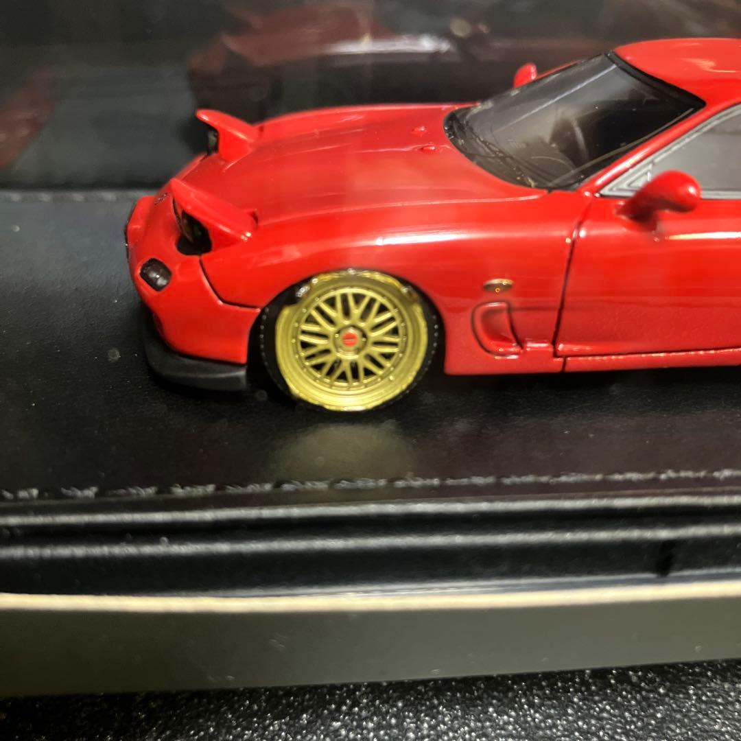 ミニカー 1/43 Mazda RX-7 (FD3S) Type RS Red