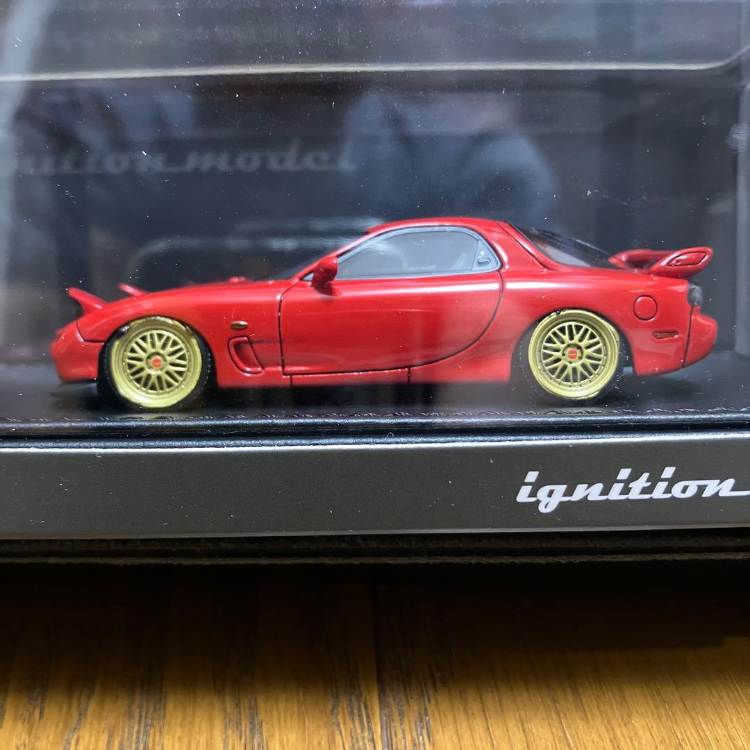 ミニカー 1/43 Mazda RX-7 (FD3S) Type RS Red