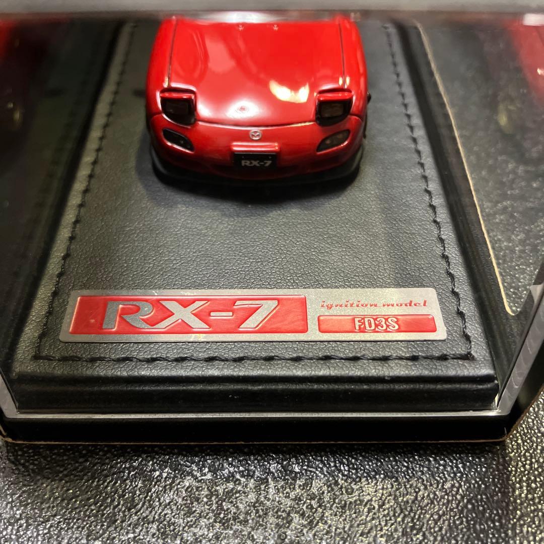 ミニカー 1/43 Mazda RX-7 (FD3S) Type RS Red