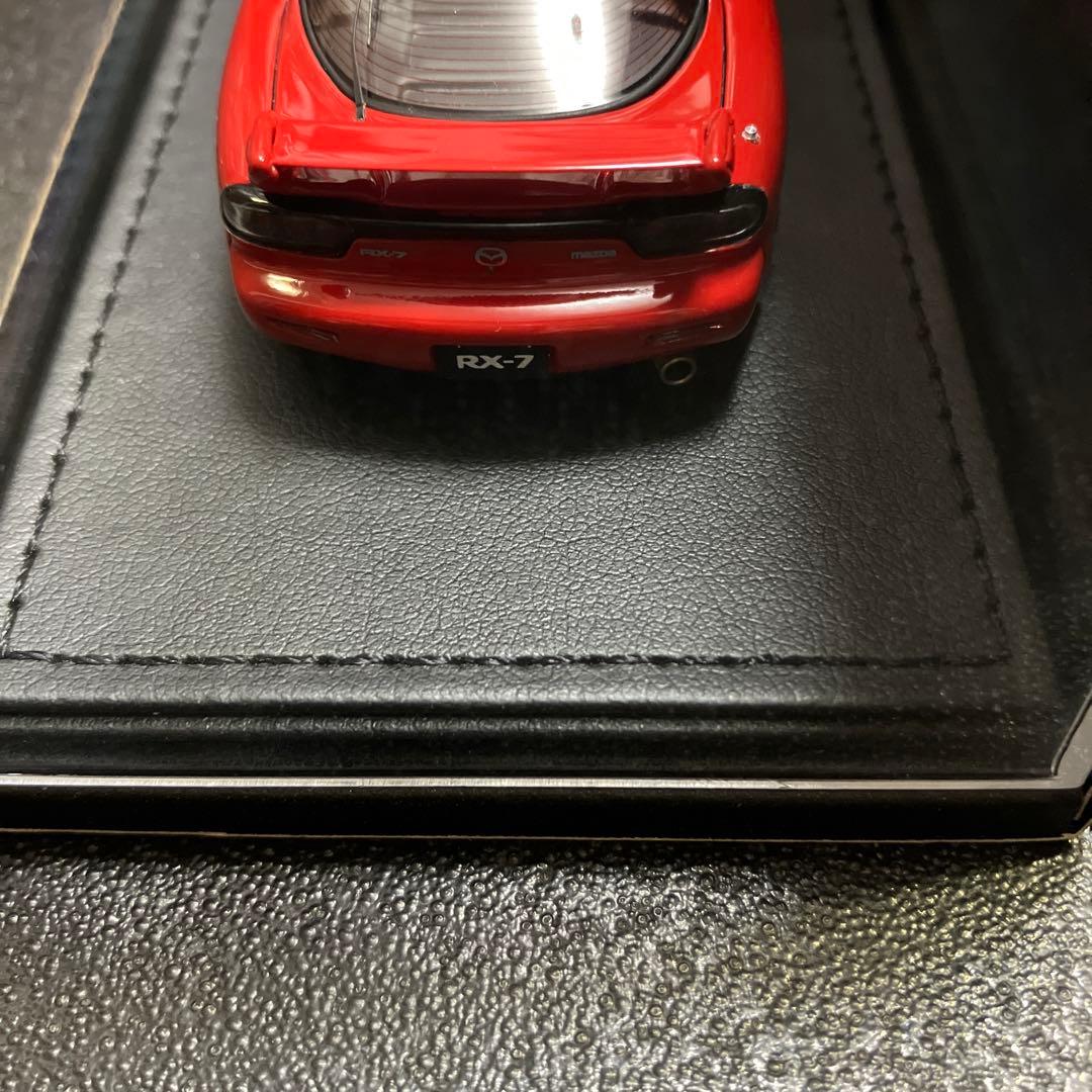ミニカー 1/43 Mazda RX-7 (FD3S) Type RS Red