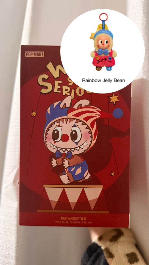 ポップマート WHY SO SERIOUS 4点セット☆
