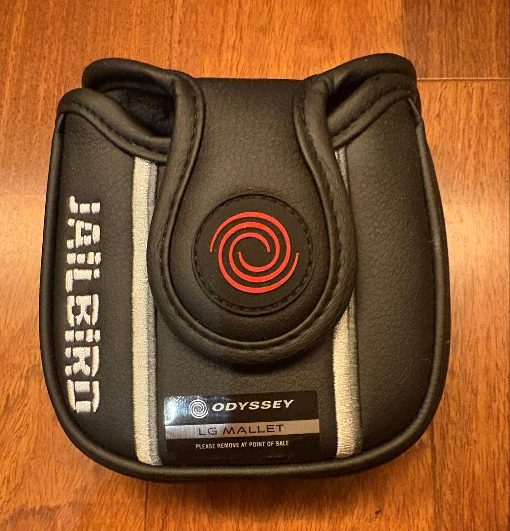 オデッセイ　ジェイルバードJAILBIRD 380 パター 38インチ　ハドラス