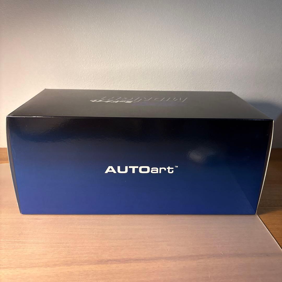 オートアート　湾岸ミッドナイト　GT-R R32 1/18 ミニカー