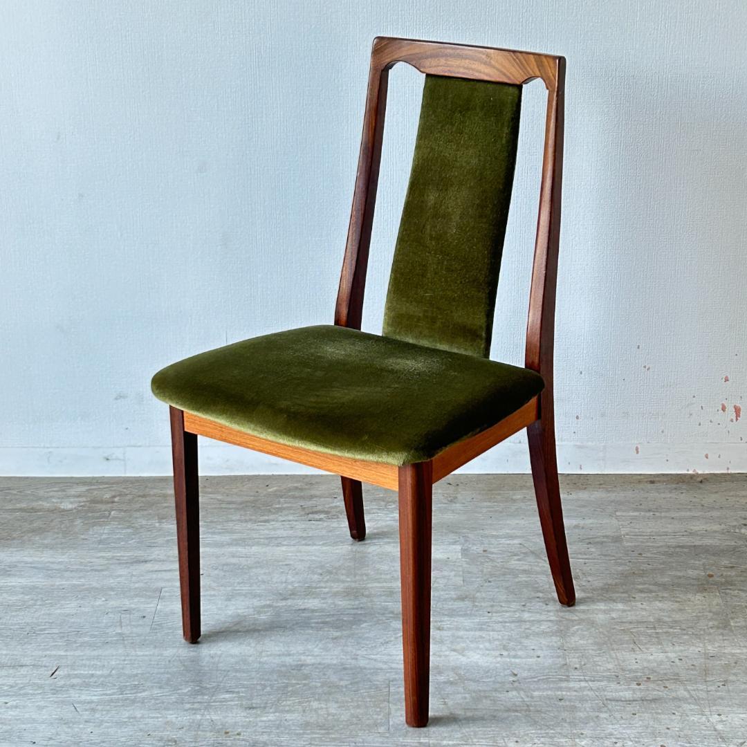 イギリス アンティーク家具 ダイニング チェア 1980年頃 878A1