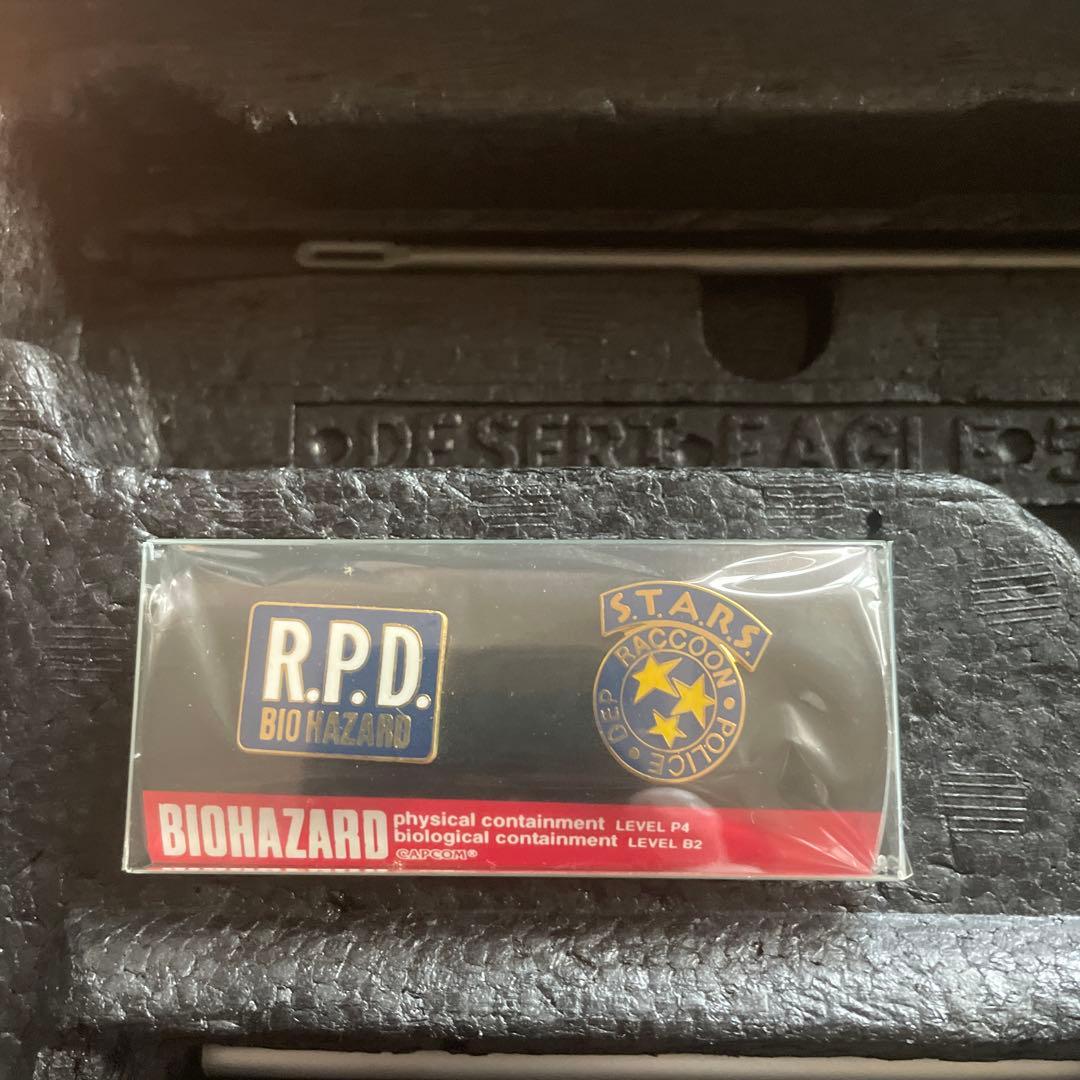 バイオハザード2 デザートイーグル .50AEモデル