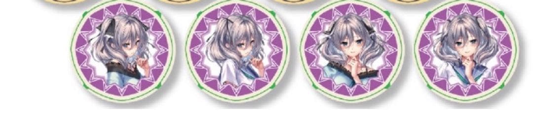 ピロ水　アマカノ　アクリルメダル　ディスプレイアクリルスタンド　地獄谷咲來　9点