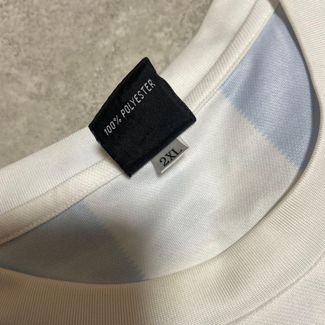 ルコック アルゼンチン代表 マラドーナ ユニフォーム ゲームシャツ 2XL