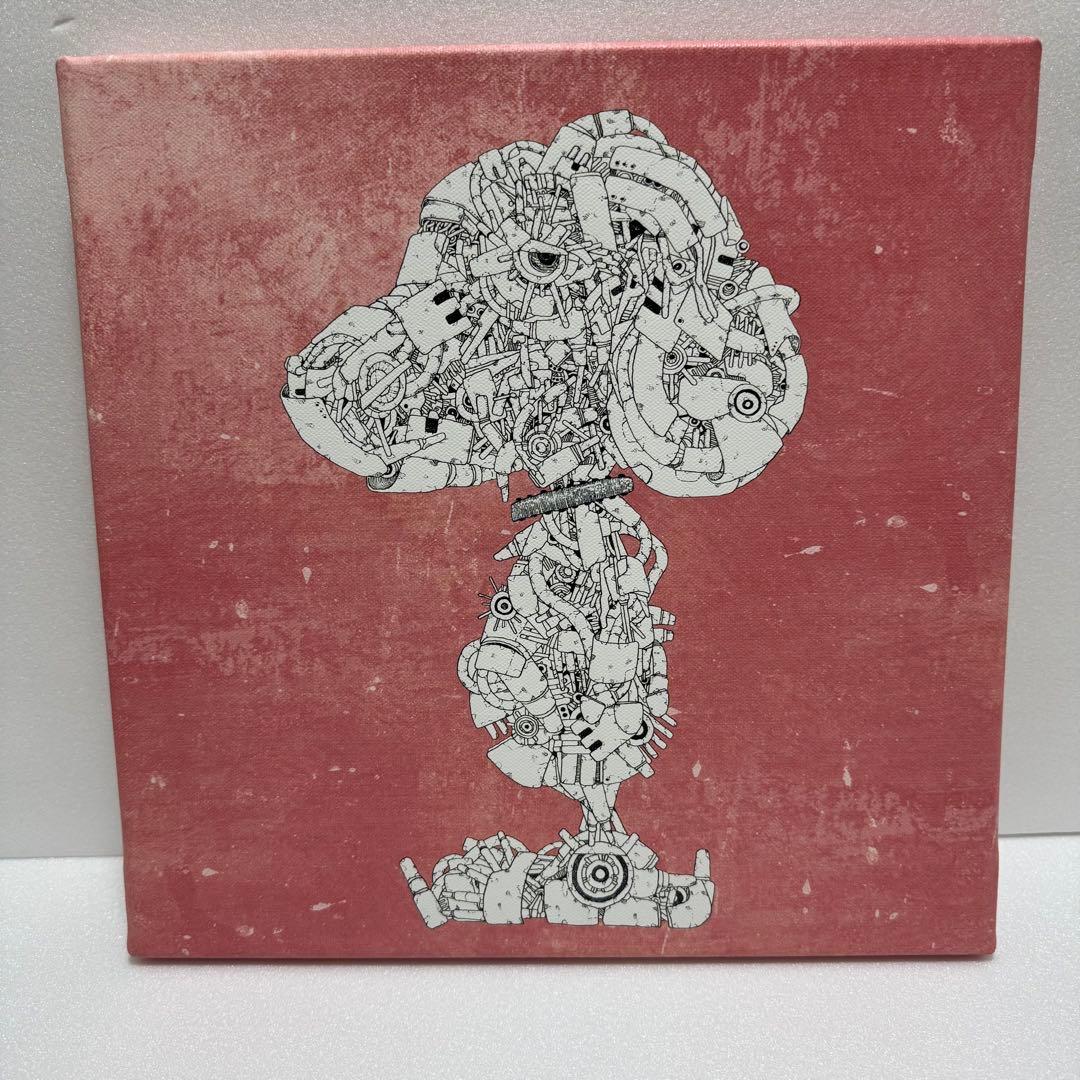 【美品】米津玄師×スヌーピー ウォールパネル USJ15周年やりすぎコラボグッズ