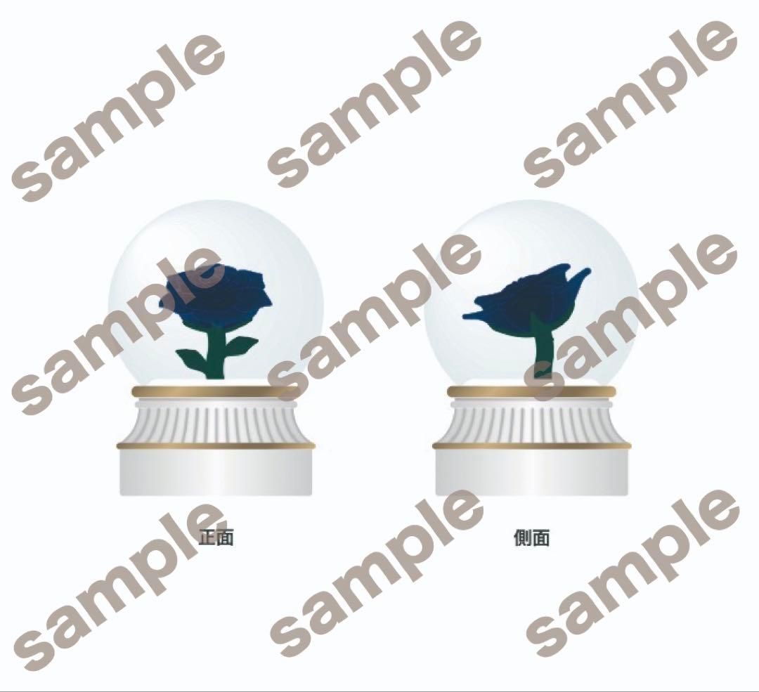 【新品未使用 未開封】Ado よだか VIP特典 スノードーム、ブローチ、銀テ