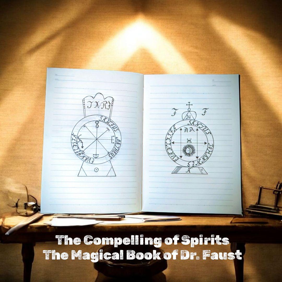 【ご予約品】ファウスト博士の精霊召喚魔術書 〜全てを成し遂げることができた図形版