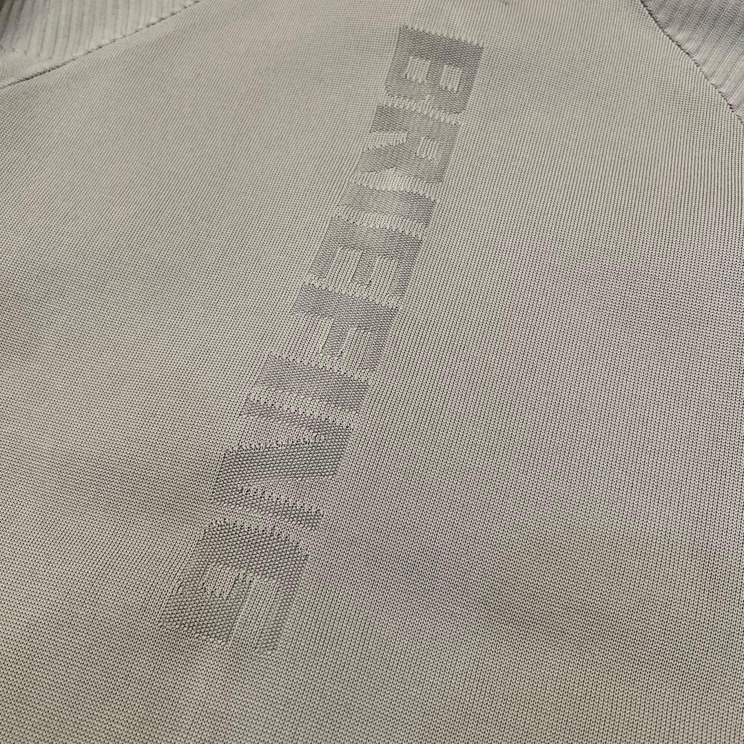 新品　BRIEFING MEN'S WR KNIT BLOUSON グレーL