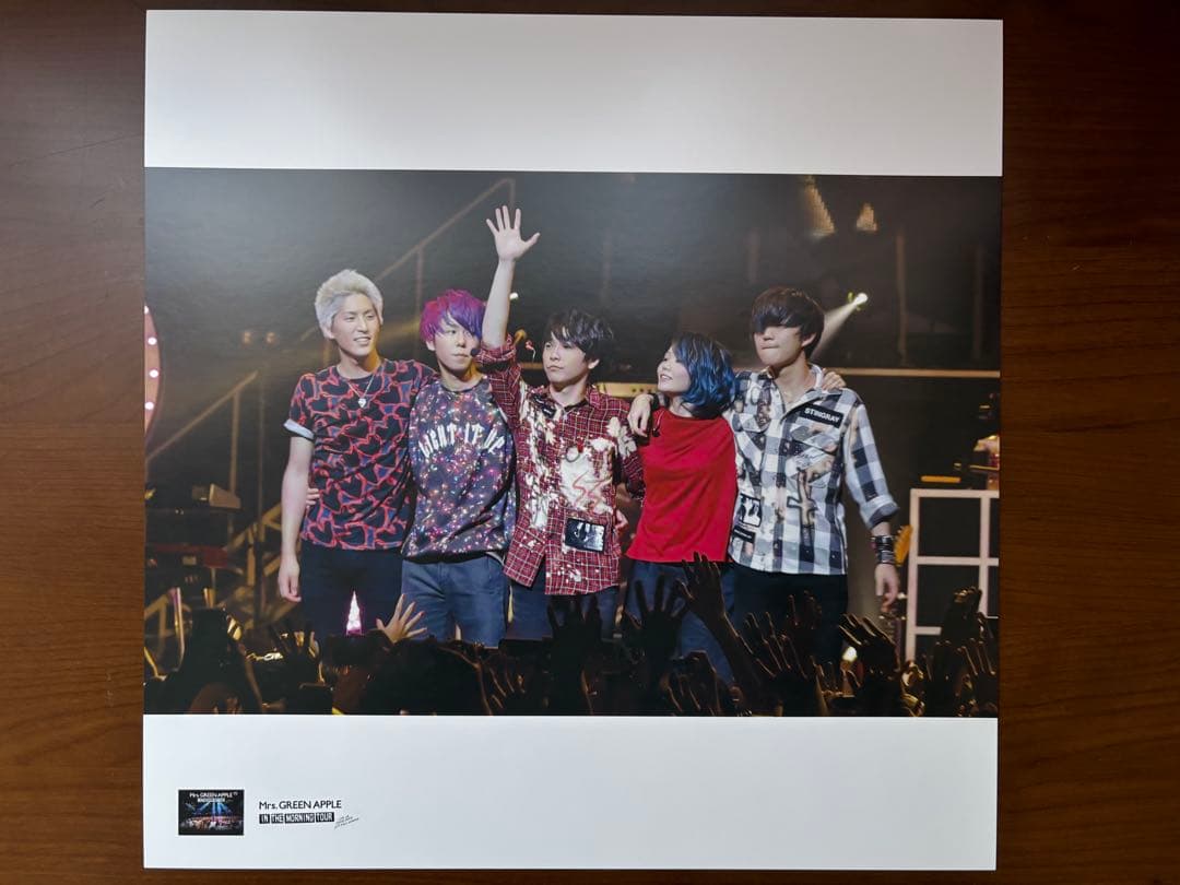 Mrs. GREEN APPLE まとめ