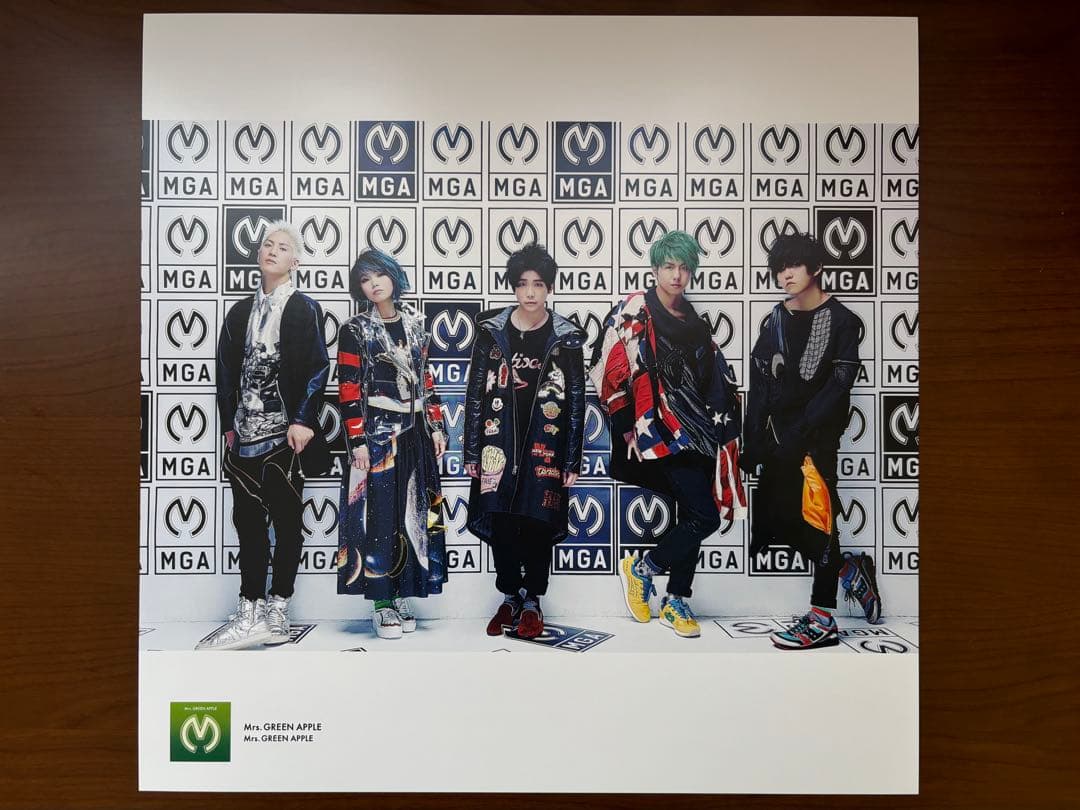 Mrs. GREEN APPLE まとめ