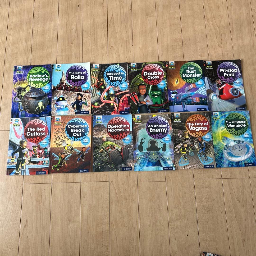 【Oxford】Project X Alien Adventures56冊セット