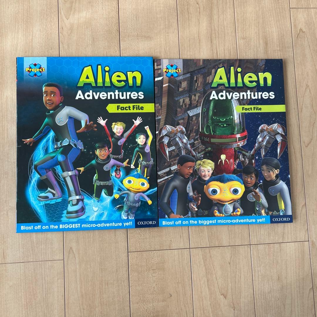 【Oxford】Project X Alien Adventures56冊セット