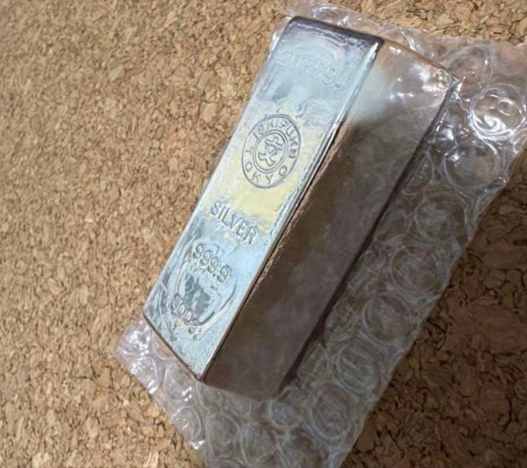 純銀 シルバー 500g