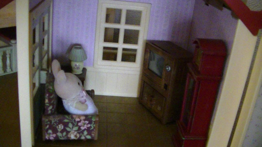 シルバニア・ファミリー　明りの灯るお家