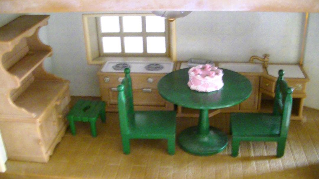 シルバニア・ファミリー　明りの灯るお家