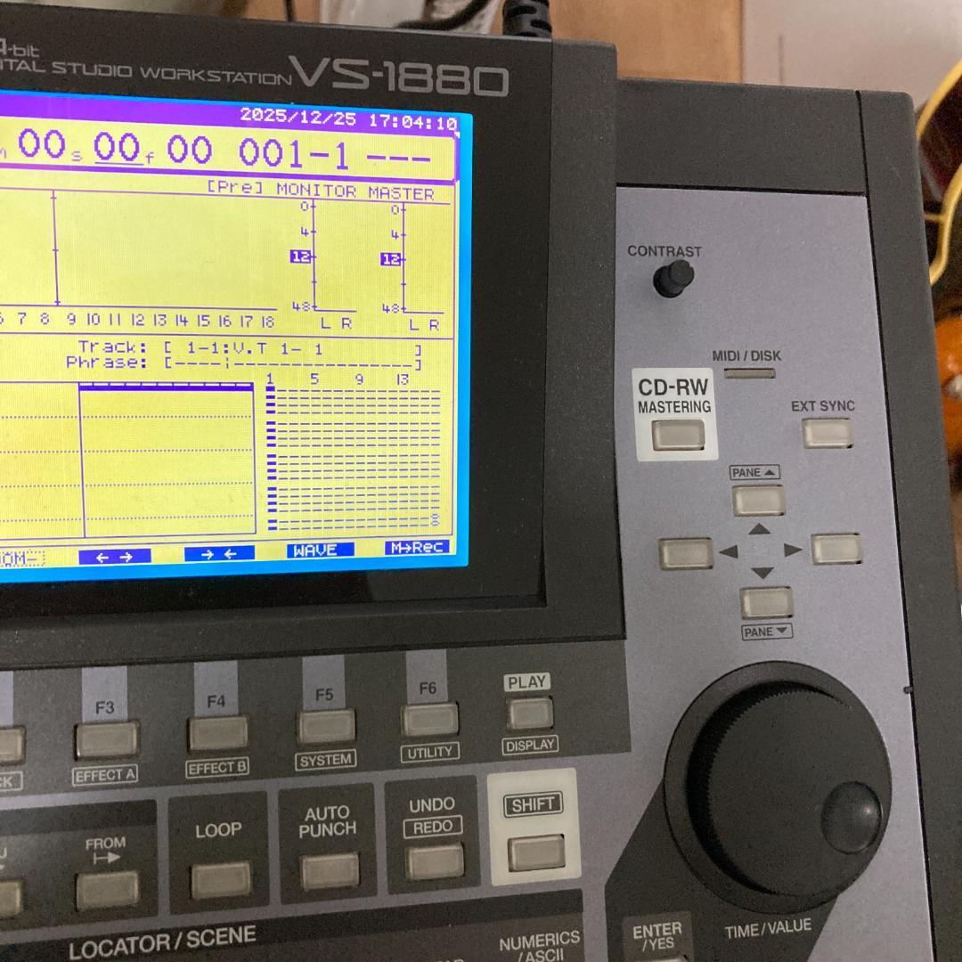 Roland ローランド VS-1880 MTR マルチトラックレコーダー