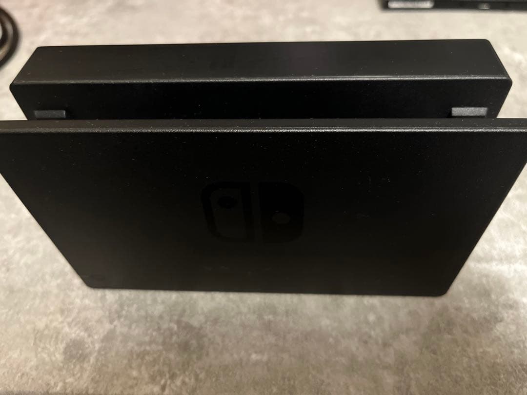 【美品】ニンテンドーSWITCHバッテリー強化版,256GB-SD,有線LAN