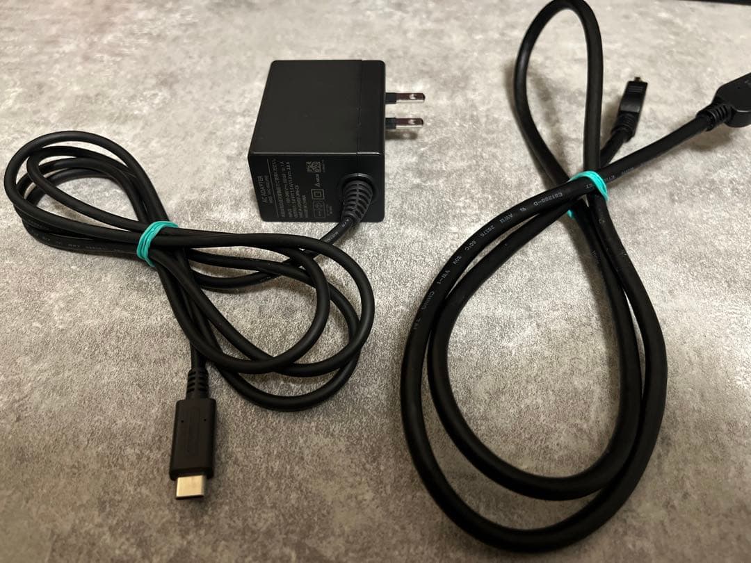 【美品】ニンテンドーSWITCHバッテリー強化版,256GB-SD,有線LAN