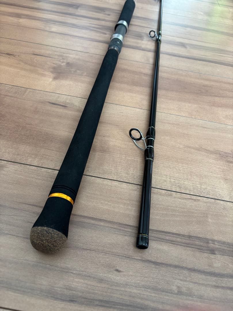 美品 メジャークラフト クロステージ CRX-1002H ショアジギング 青物