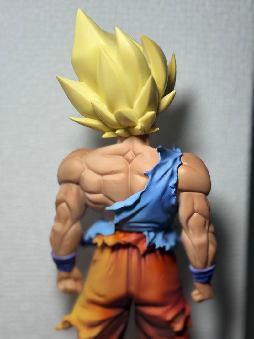 スーパーサイヤ人孫悟空　1\6スケールフィギュア　扉絵　カスタム品　リペイント