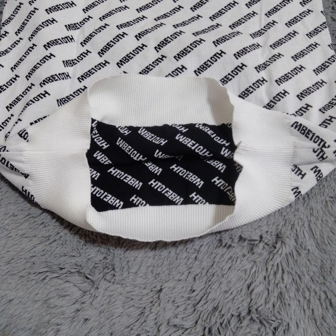 MASTER BUNNY♡ロゴ*総柄*ニット♡S ゴルフ/スポーツ